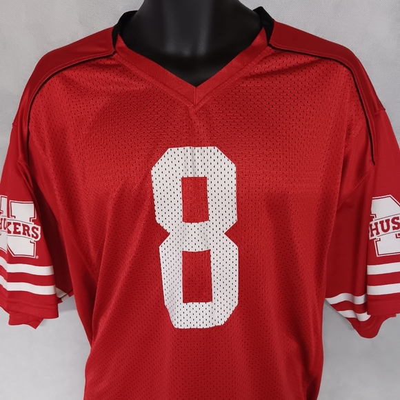 Russell Athletic Other - Russell Nebraska Cornhuskers Football Jersey XL Red #8
